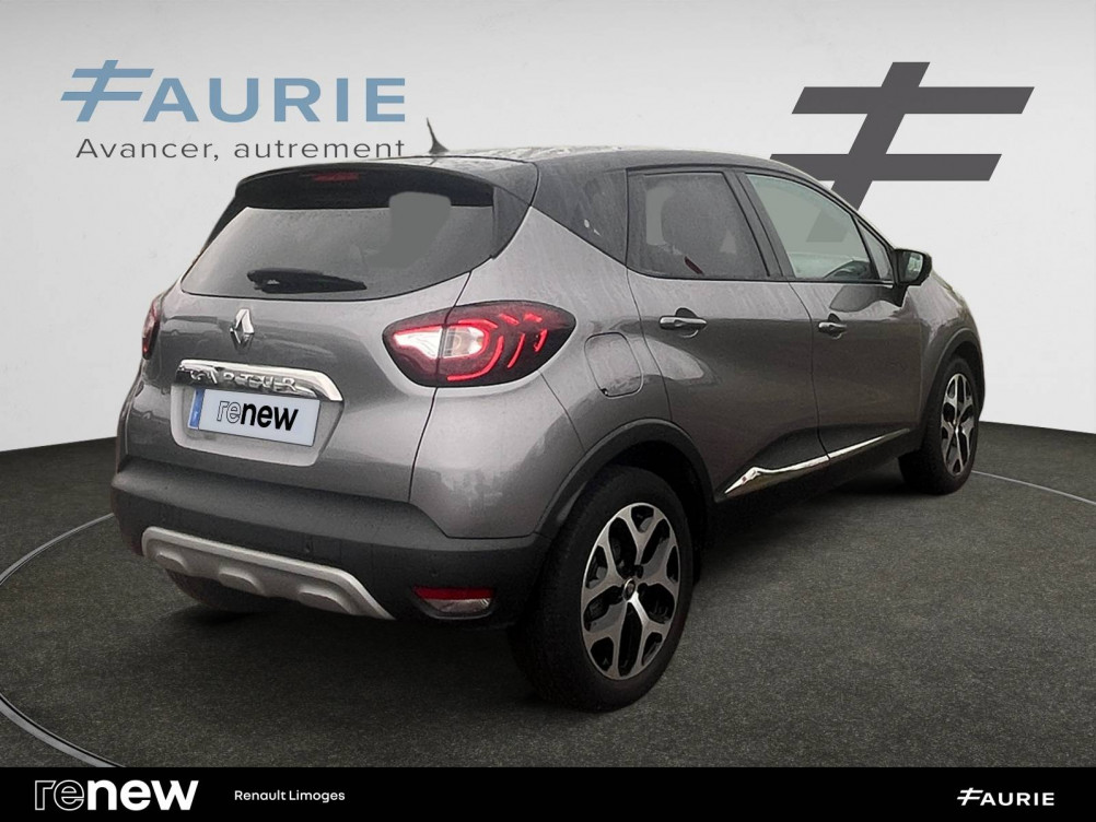 Acheter Renault Captur Captur TCe 150 FAP EDC Intens 5p occasion dans les concessions du Groupe Faurie