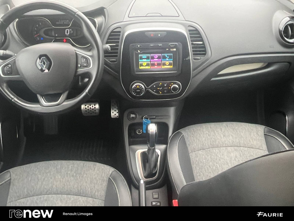 Acheter Renault Captur Captur TCe 150 FAP EDC Intens 5p occasion dans les concessions du Groupe Faurie