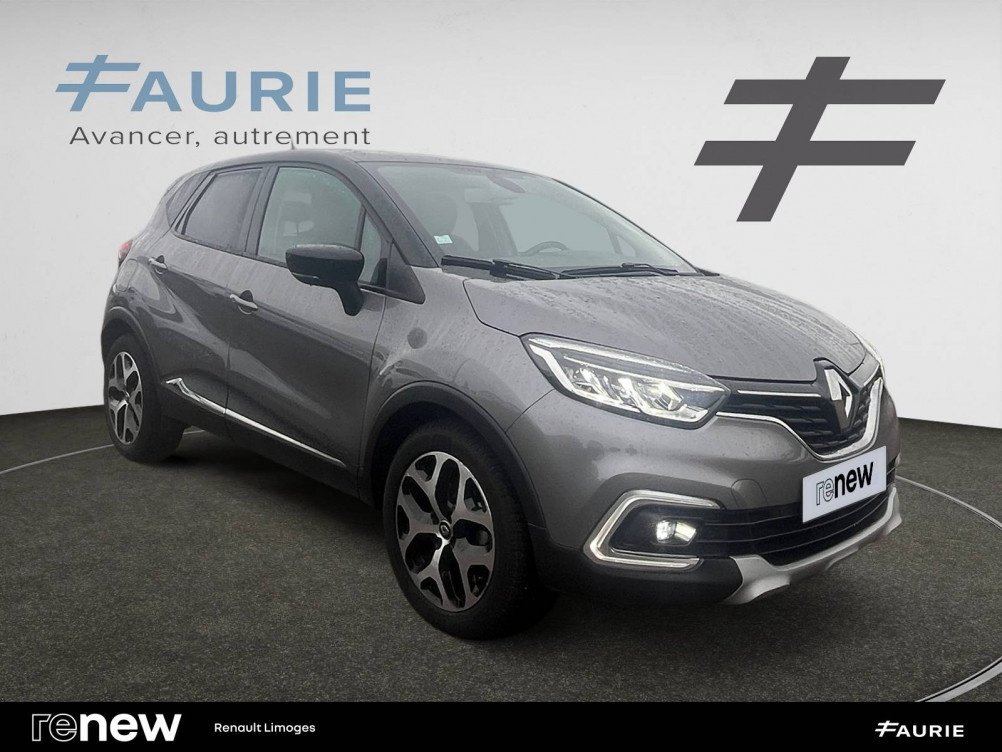 Acheter Renault Captur Captur TCe 150 FAP EDC Intens 5p occasion dans les concessions du Groupe Faurie