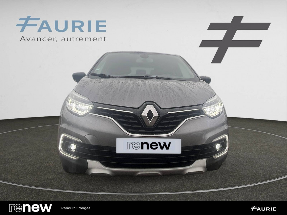 Acheter Renault Captur Captur TCe 150 FAP EDC Intens 5p occasion dans les concessions du Groupe Faurie