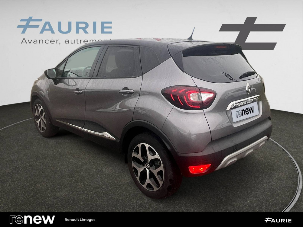 Acheter Renault Captur Captur TCe 150 FAP EDC Intens 5p occasion dans les concessions du Groupe Faurie