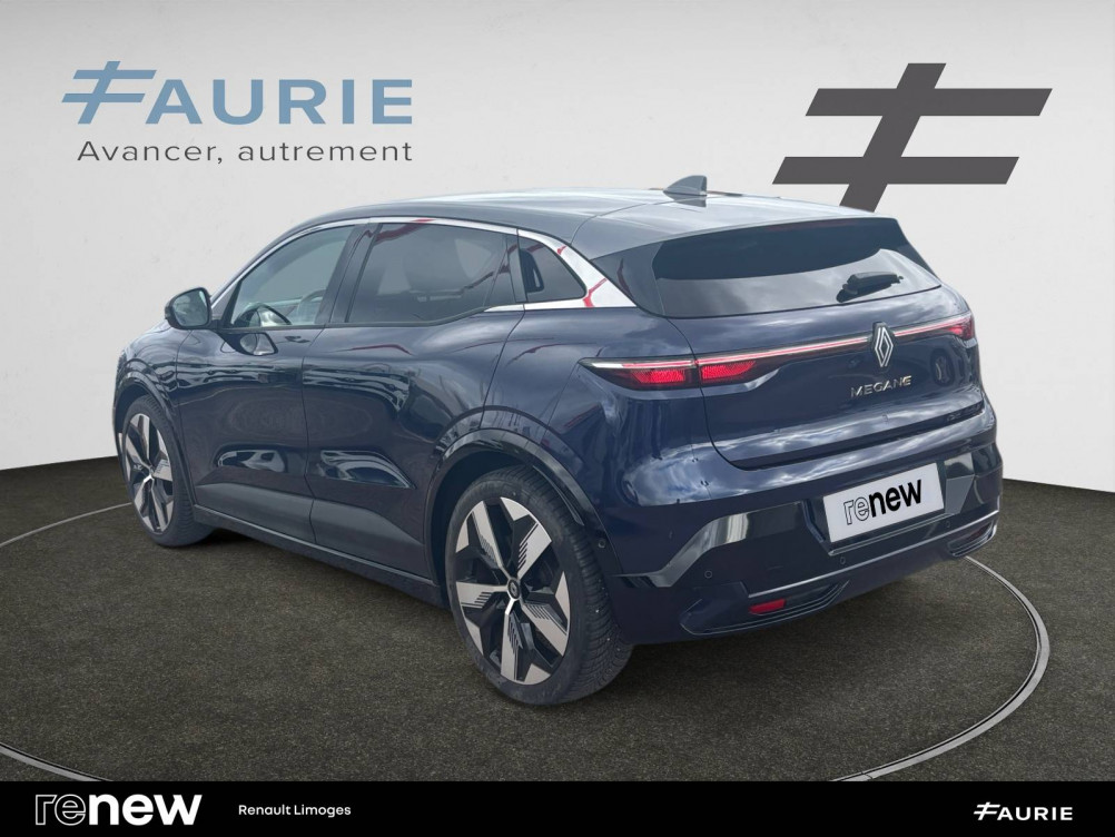 Acheter Renault Megane E-Tech Megane E-Tech EV60 220 ch optimum charge Techno 5p occasion dans les concessions du Groupe Faurie