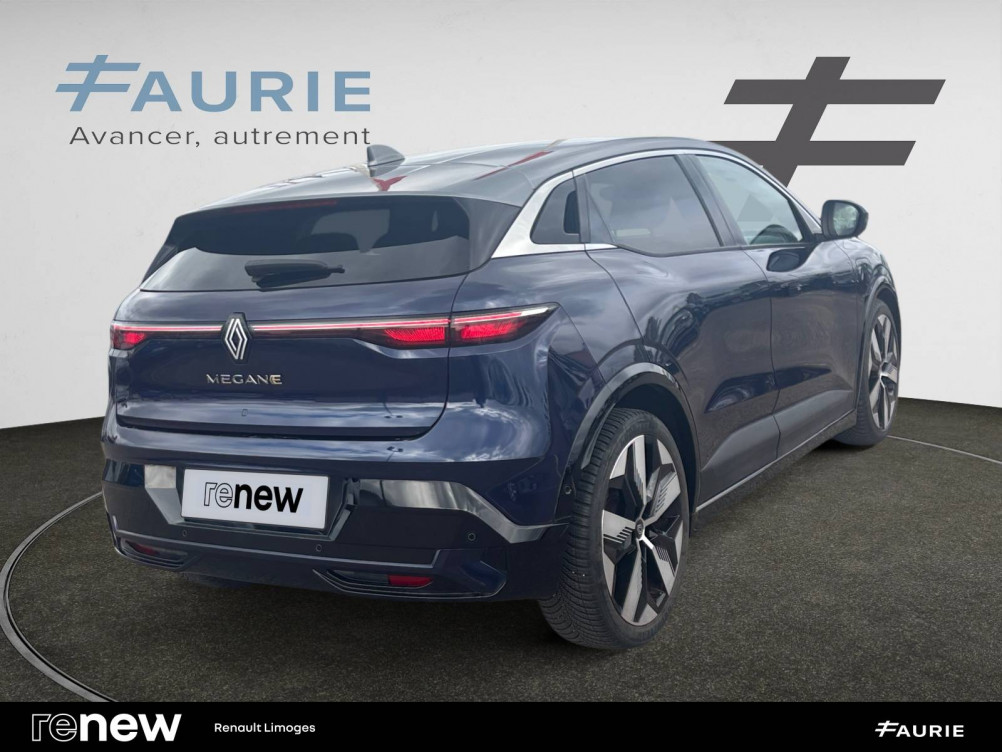 Acheter Renault Megane E-Tech Megane E-Tech EV60 220 ch optimum charge Techno 5p occasion dans les concessions du Groupe Faurie