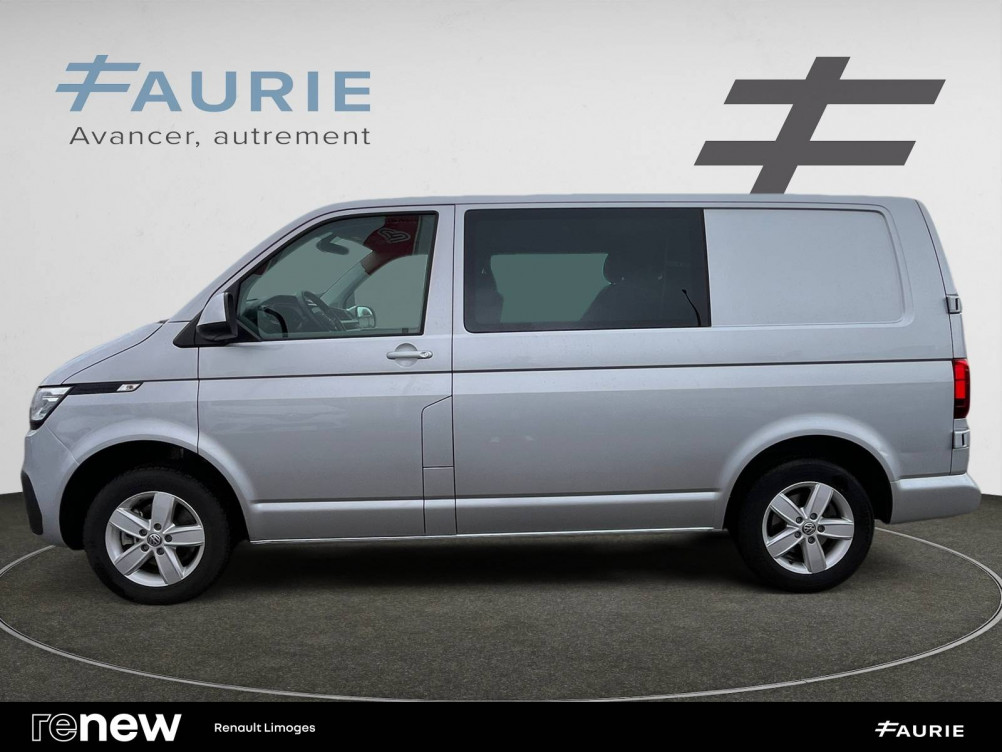 Acheter Volkswagen Transporter Fourgon T6 TRANSPORTER 6.1 VAN L1H1 2.0 TDI 150 DSG7 BUSINESS PLUS 4p occasion dans les concessions du Groupe Faurie