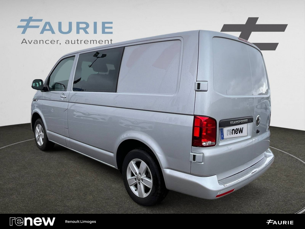 Acheter Volkswagen Transporter Fourgon T6 TRANSPORTER 6.1 VAN L1H1 2.0 TDI 150 DSG7 BUSINESS PLUS 4p occasion dans les concessions du Groupe Faurie