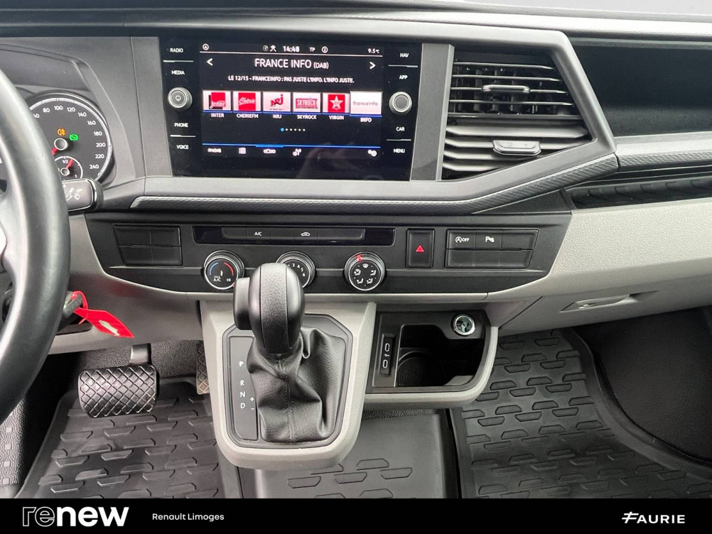 Acheter Volkswagen Transporter Fourgon T6 TRANSPORTER 6.1 VAN L1H1 2.0 TDI 150 DSG7 BUSINESS PLUS 4p occasion dans les concessions du Groupe Faurie