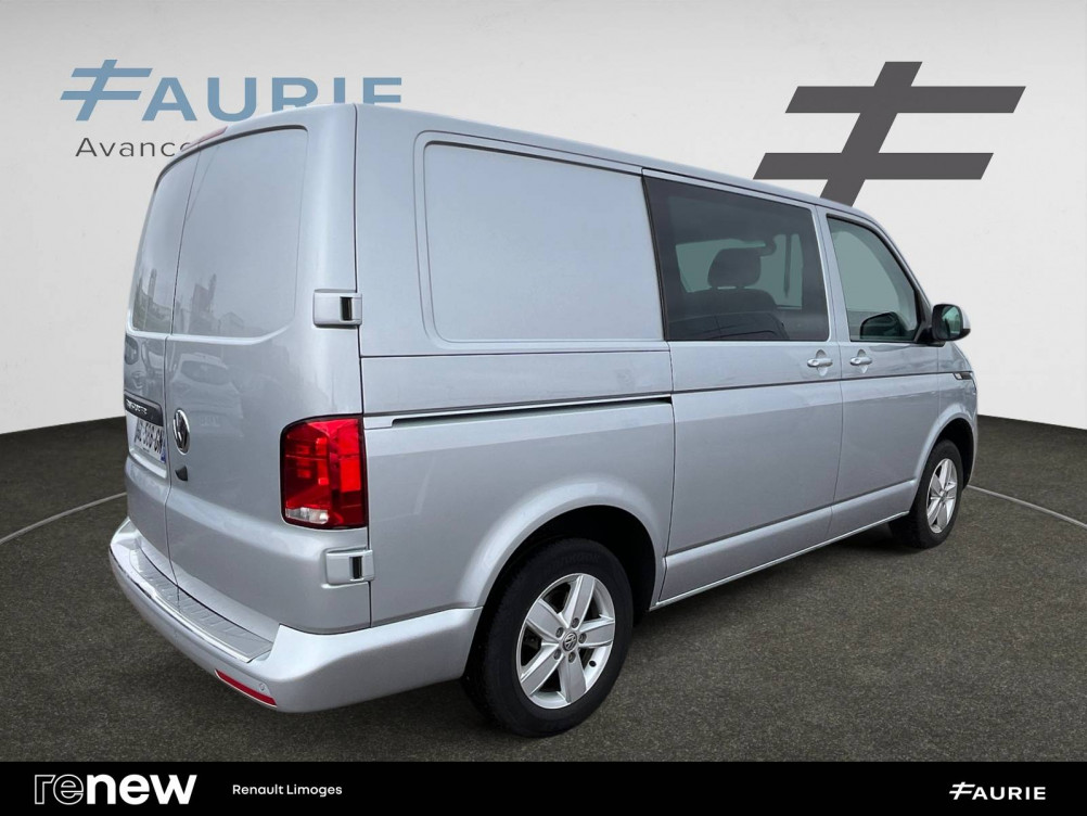 Acheter Volkswagen Transporter Fourgon T6 TRANSPORTER 6.1 VAN L1H1 2.0 TDI 150 DSG7 BUSINESS PLUS 4p occasion dans les concessions du Groupe Faurie