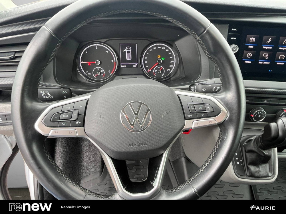 Acheter Volkswagen Transporter Fourgon T6 TRANSPORTER 6.1 VAN L1H1 2.0 TDI 150 DSG7 BUSINESS PLUS 4p occasion dans les concessions du Groupe Faurie