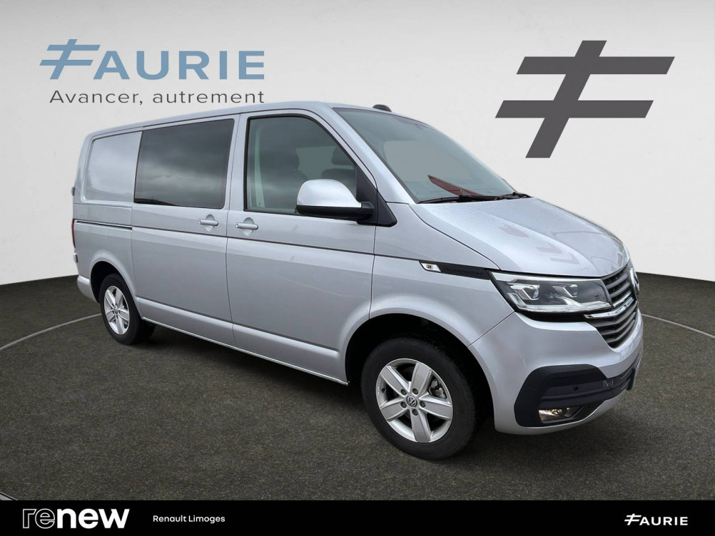 Acheter Volkswagen Transporter Fourgon T6 TRANSPORTER 6.1 VAN L1H1 2.0 TDI 150 DSG7 BUSINESS PLUS 4p occasion dans les concessions du Groupe Faurie