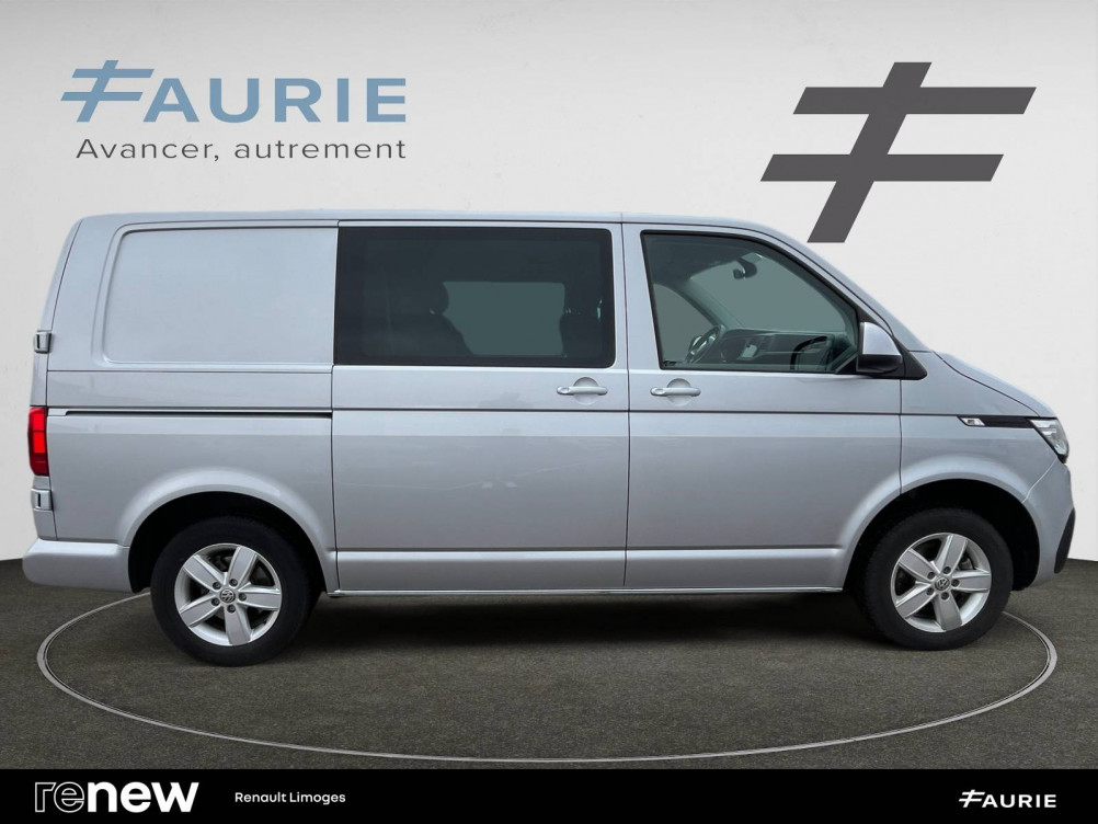 Acheter Volkswagen Transporter Fourgon T6 TRANSPORTER 6.1 VAN L1H1 2.0 TDI 150 DSG7 BUSINESS PLUS 4p occasion dans les concessions du Groupe Faurie