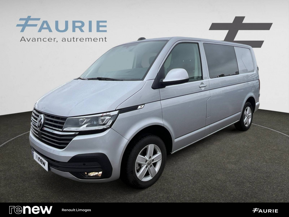 Acheter Volkswagen Transporter Fourgon T6 TRANSPORTER 6.1 VAN L1H1 2.0 TDI 150 DSG7 BUSINESS PLUS 4p occasion dans les concessions du Groupe Faurie