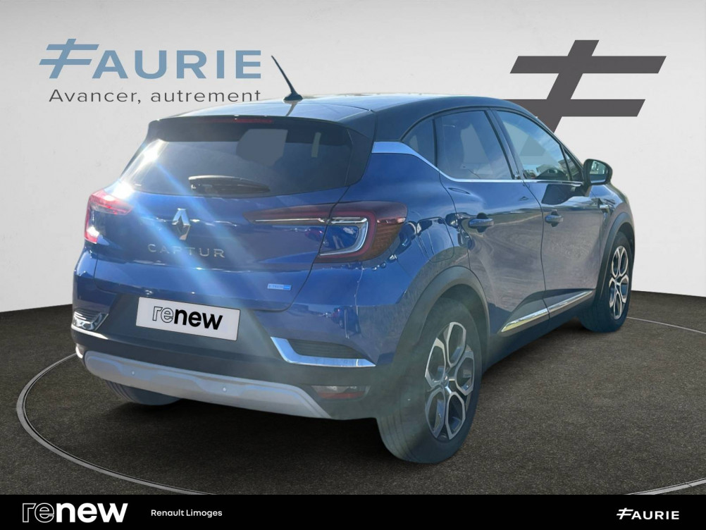 Acheter Renault Captur 2 Captur E-Tech 145 - 21 Intens 5p occasion dans les concessions du Groupe Faurie