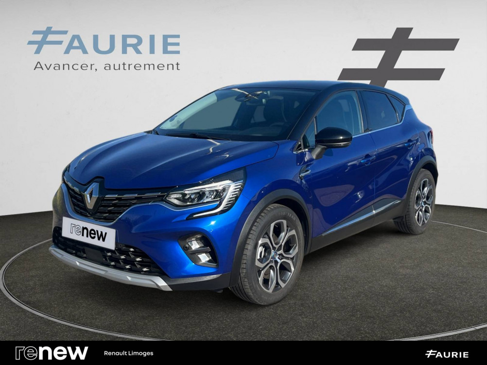 Acheter Renault Captur 2 Captur E-Tech 145 - 21 Intens 5p occasion dans les concessions du Groupe Faurie