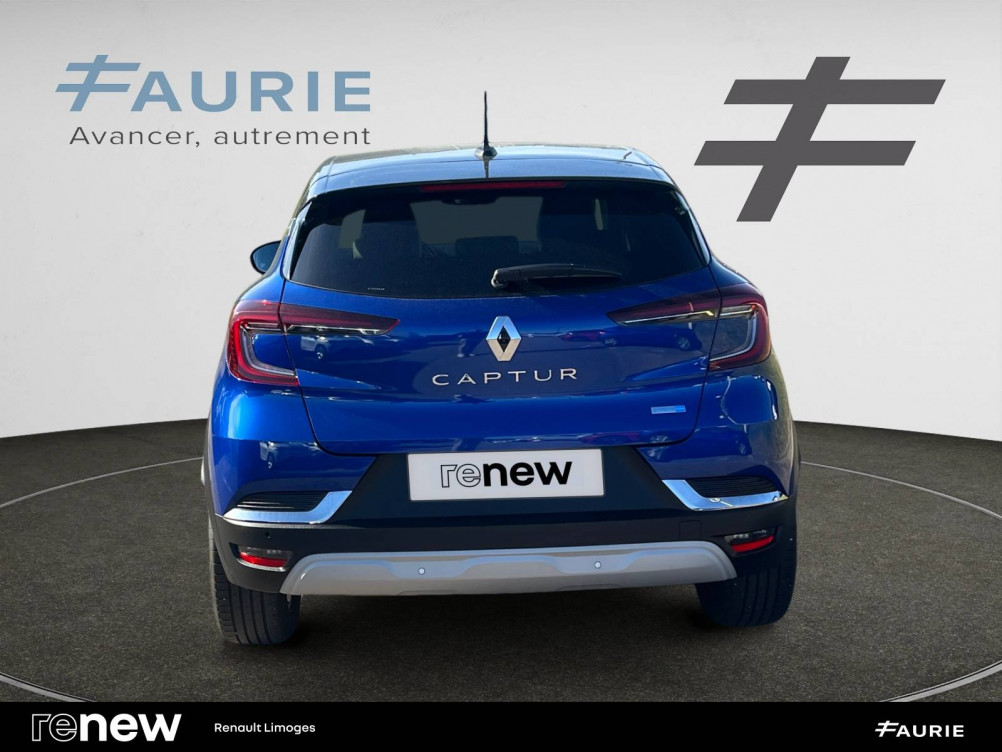 Acheter Renault Captur 2 Captur E-Tech 145 - 21 Intens 5p occasion dans les concessions du Groupe Faurie