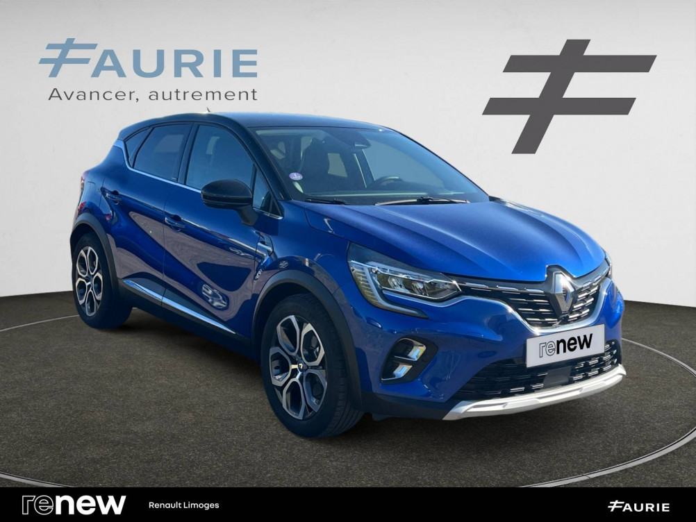 Acheter Renault Captur 2 Captur E-Tech 145 - 21 Intens 5p occasion dans les concessions du Groupe Faurie
