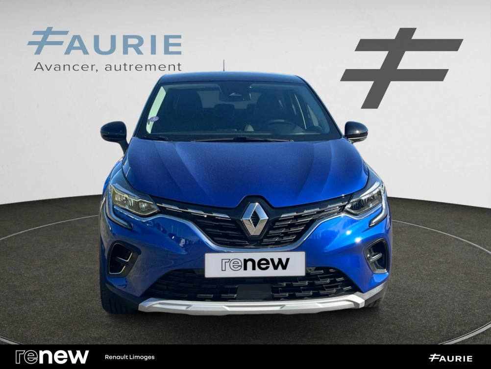 Acheter Renault Captur 2 Captur E-Tech 145 - 21 Intens 5p occasion dans les concessions du Groupe Faurie