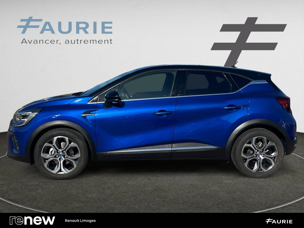 Acheter Renault Captur 2 Captur E-Tech 145 - 21 Intens 5p occasion dans les concessions du Groupe Faurie
