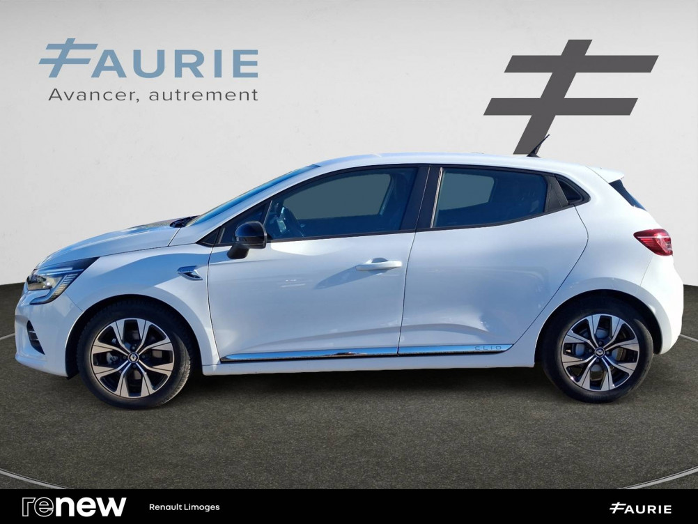 Acheter Renault Clio 5 Clio E-Tech 140 - 21N Limited 5p occasion dans les concessions du Groupe Faurie