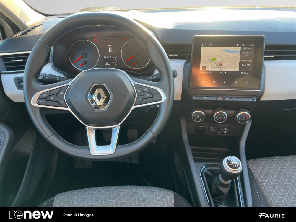 Acheter Renault Clio 5 Clio TCe 90 Evolution 5p occasion dans les concessions du Groupe Faurie