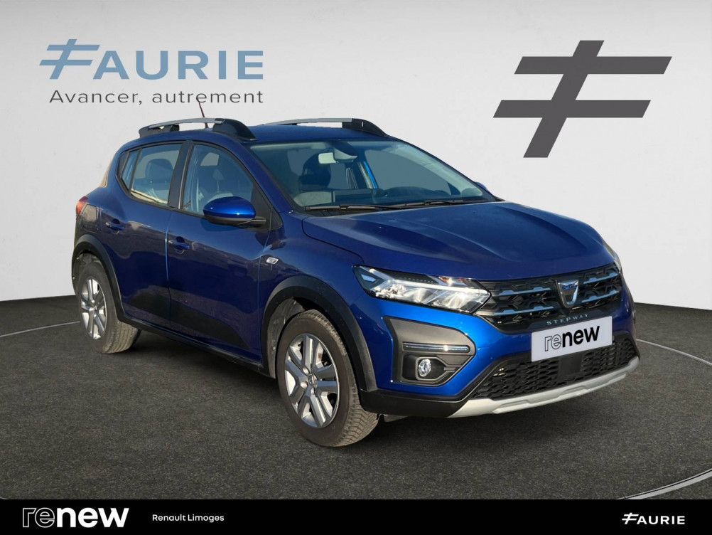 Acheter Dacia Sandero Sandero ECO-G 100 - 22 Stepway Confort 5p occasion dans les concessions du Groupe Faurie