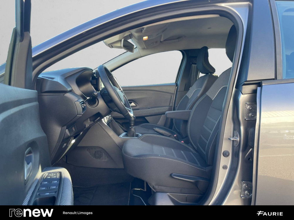 Acheter Dacia Sandero Sandero TCe 90 GSR2 Journey 5p occasion dans les concessions du Groupe Faurie