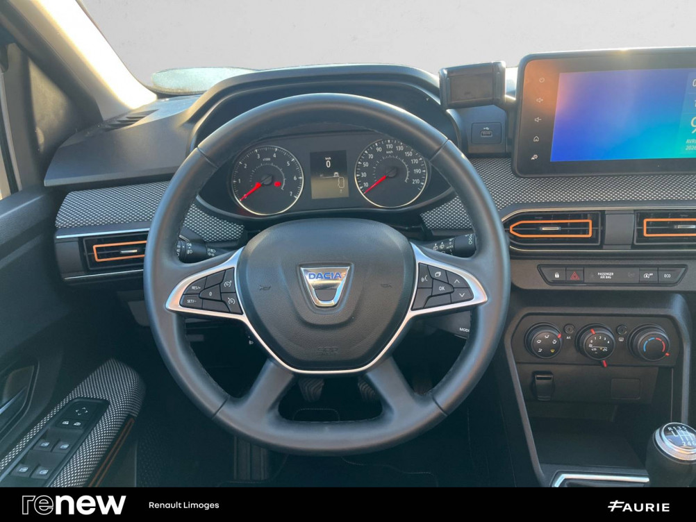 Acheter Dacia Sandero Sandero ECO-G 100 - 22 Stepway Confort 5p occasion dans les concessions du Groupe Faurie