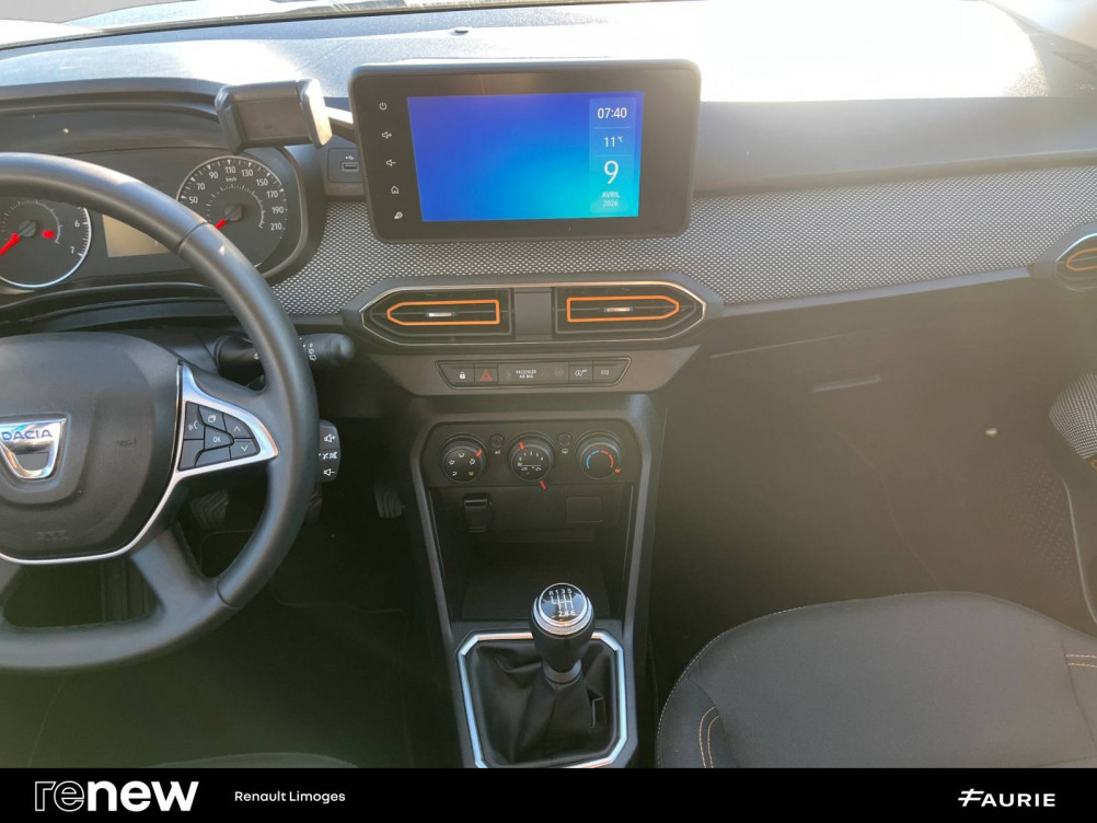 Acheter Dacia Sandero Sandero ECO-G 100 - 22 Stepway Confort 5p occasion dans les concessions du Groupe Faurie