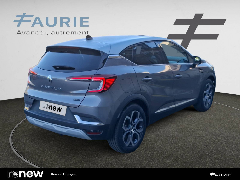 Acheter Renault Captur 2 Captur E-Tech full hybrid 145 Techno 5p occasion dans les concessions du Groupe Faurie