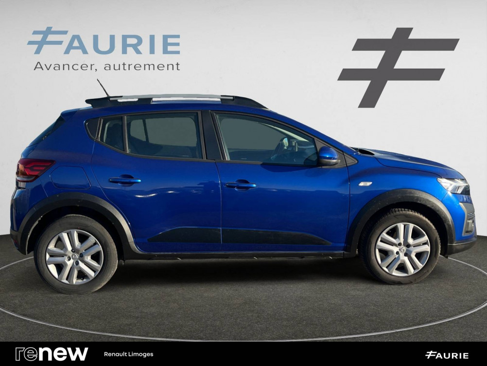 Acheter Dacia Sandero Sandero ECO-G 100 - 22 Stepway Confort 5p occasion dans les concessions du Groupe Faurie