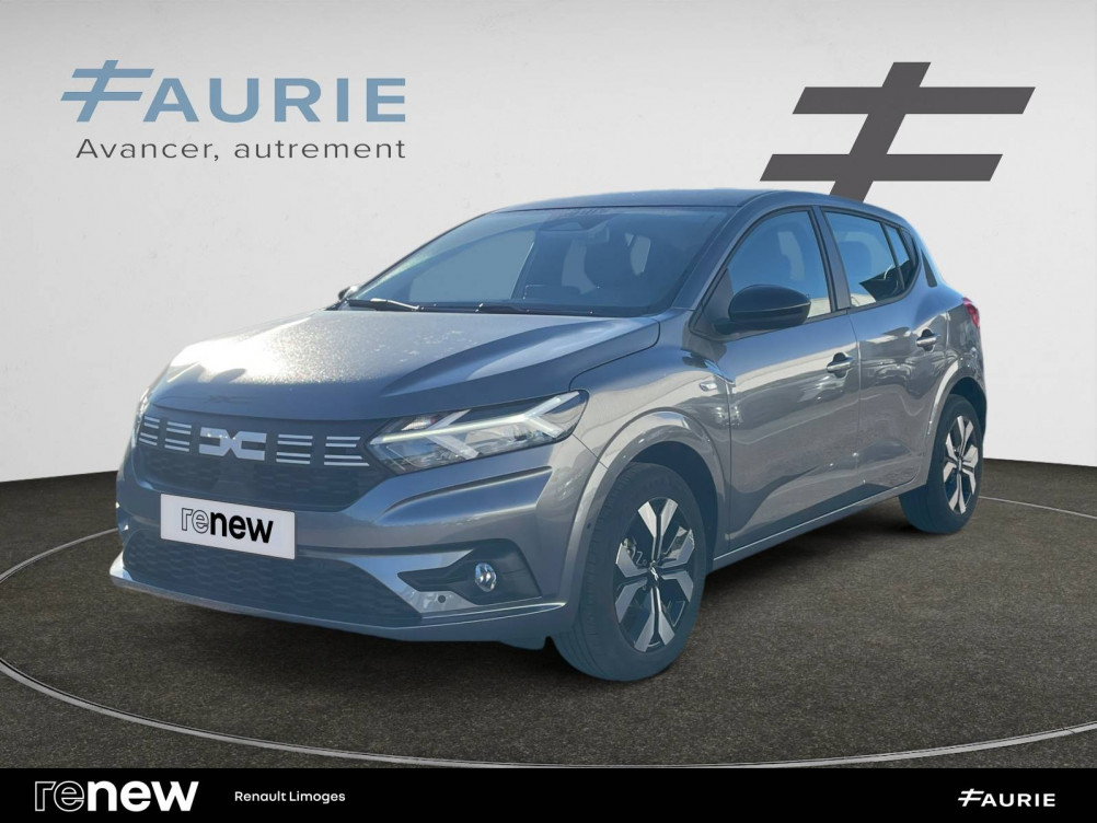 Acheter Dacia Sandero Sandero TCe 90 GSR2 Journey 5p occasion dans les concessions du Groupe Faurie
