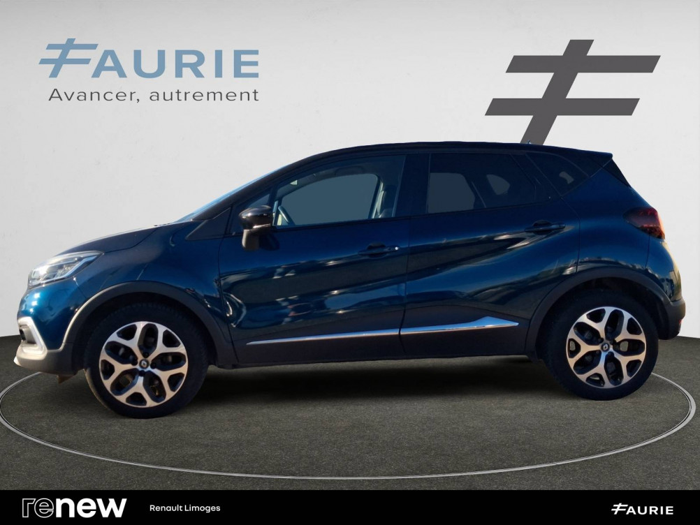 Acheter Renault Captur Captur dCi 90 Energy EDC Intens 5p occasion dans les concessions du Groupe Faurie