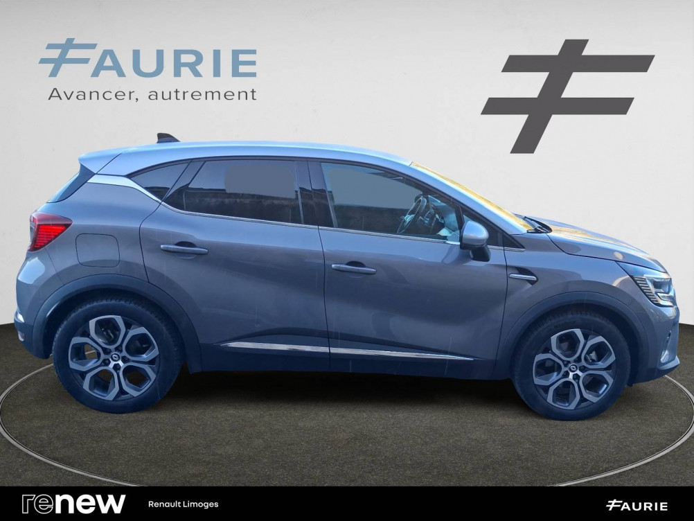 Acheter Renault Captur 2 Captur E-Tech full hybrid 145 Techno 5p occasion dans les concessions du Groupe Faurie