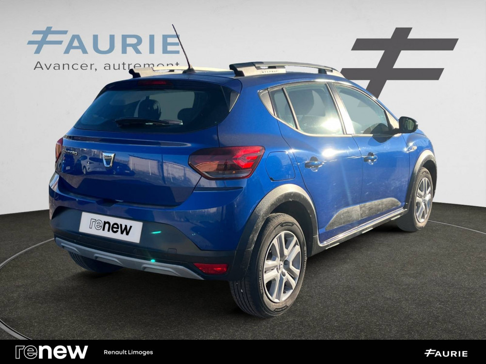 Acheter Dacia Sandero Sandero ECO-G 100 - 22 Stepway Confort 5p occasion dans les concessions du Groupe Faurie