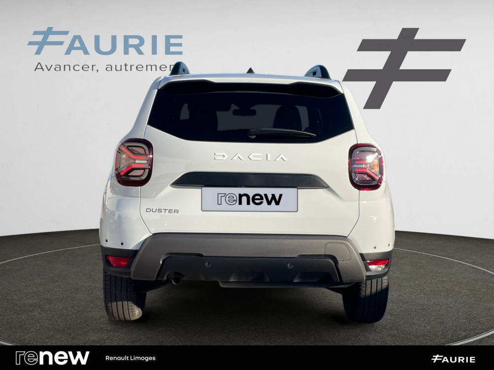 Acheter Dacia Duster Duster Blue dCi 115 4x2 Journey + 5p occasion dans les concessions du Groupe Faurie