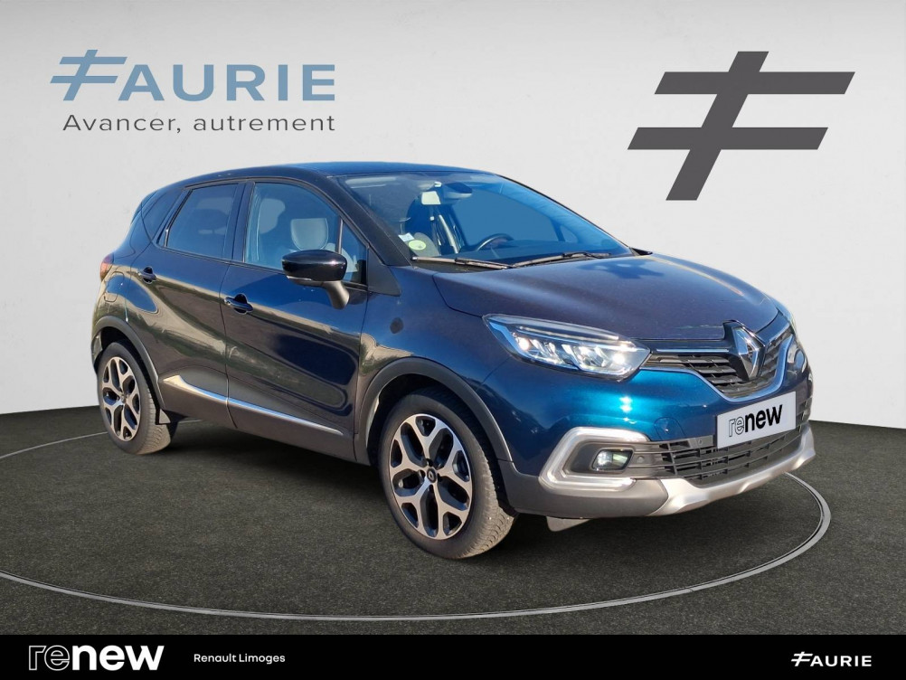 Acheter Renault Captur Captur dCi 90 Energy EDC Intens 5p occasion dans les concessions du Groupe Faurie