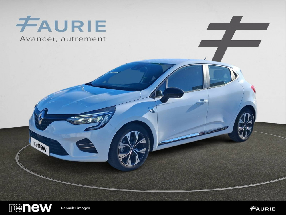 Acheter Renault Clio 5 Clio E-Tech 140 - 21N Limited 5p occasion dans les concessions du Groupe Faurie