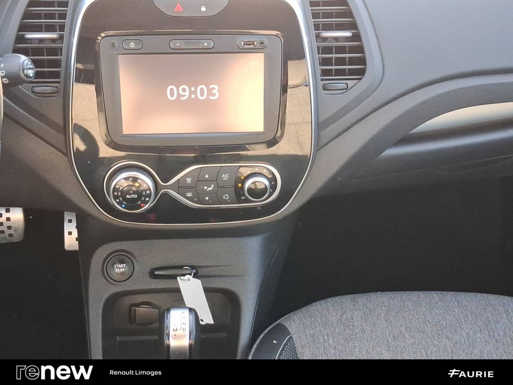 Acheter Renault Captur Captur dCi 90 Energy EDC Intens 5p occasion dans les concessions du Groupe Faurie