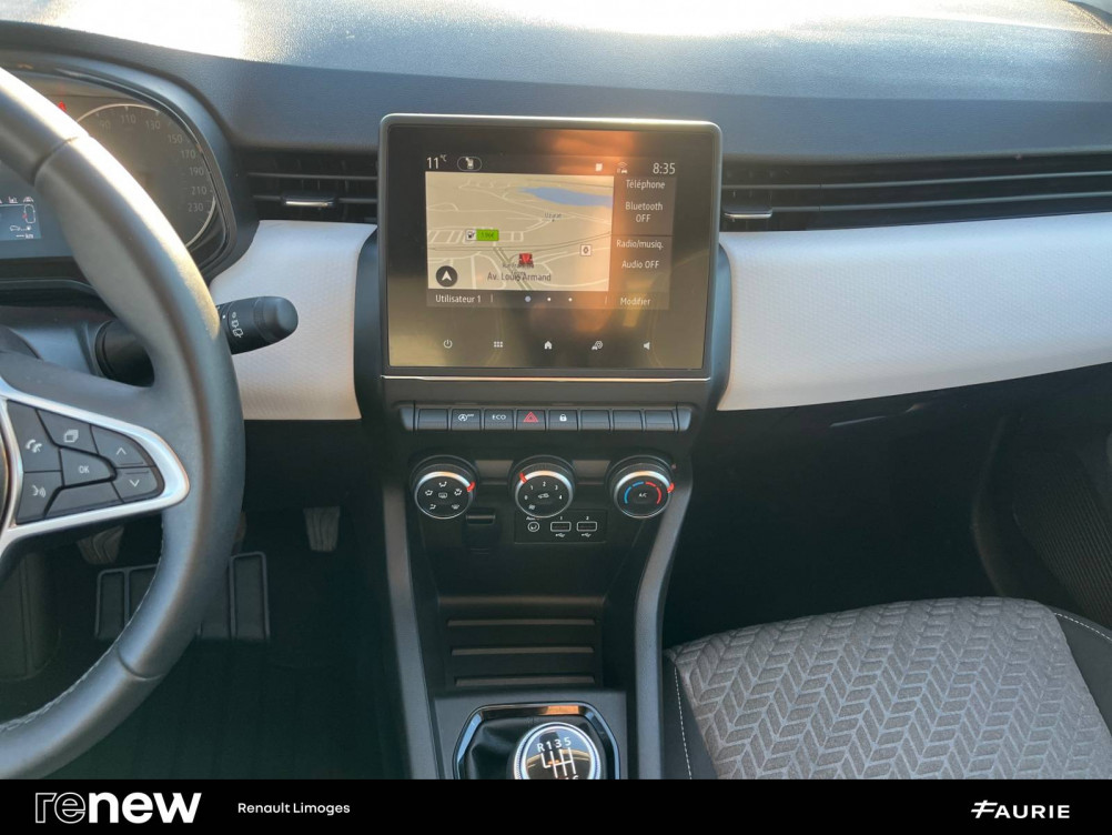 Acheter Renault Clio 5 Clio TCe 90 Evolution 5p occasion dans les concessions du Groupe Faurie