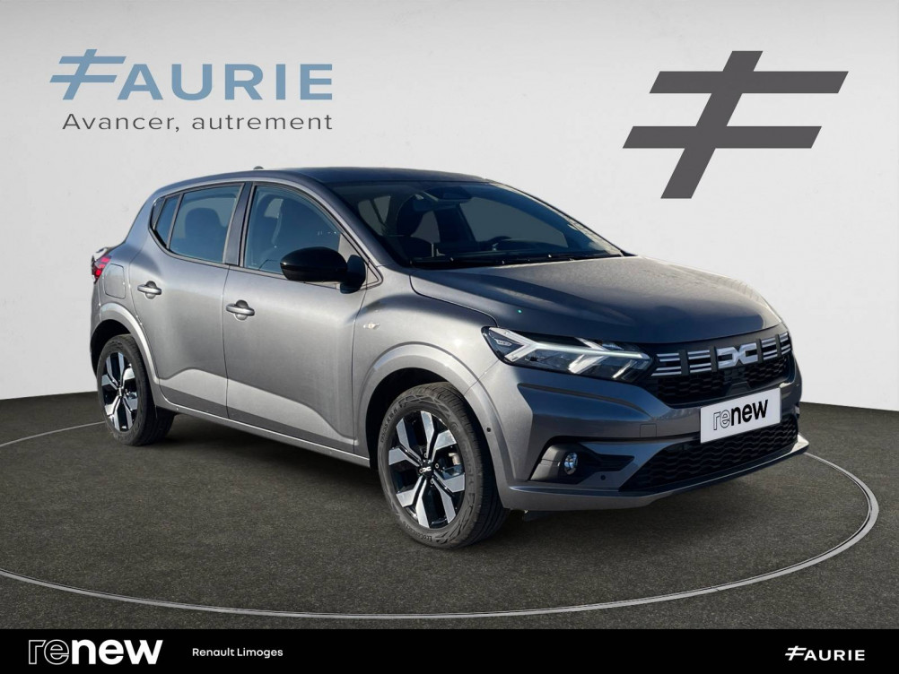 Acheter Dacia Sandero Sandero TCe 90 GSR2 Journey 5p occasion dans les concessions du Groupe Faurie