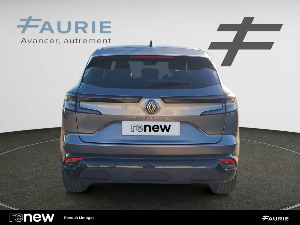 Acheter Renault Austral Austral mild hybrid advanced 130 Techno 5p occasion dans les concessions du Groupe Faurie