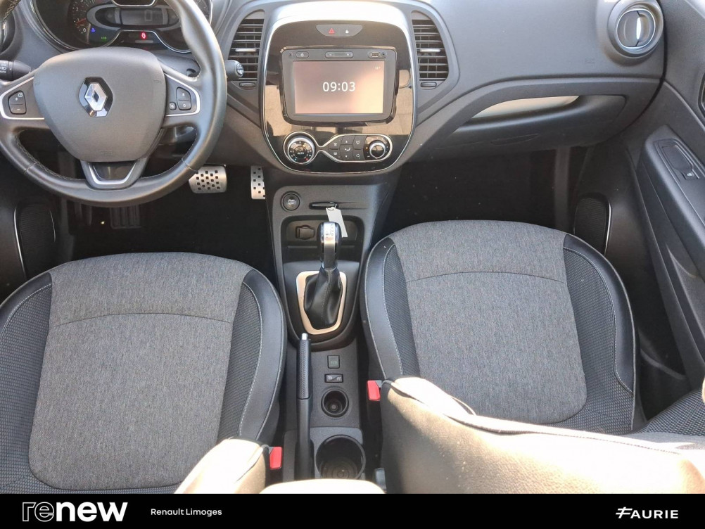 Acheter Renault Captur Captur dCi 90 Energy EDC Intens 5p occasion dans les concessions du Groupe Faurie