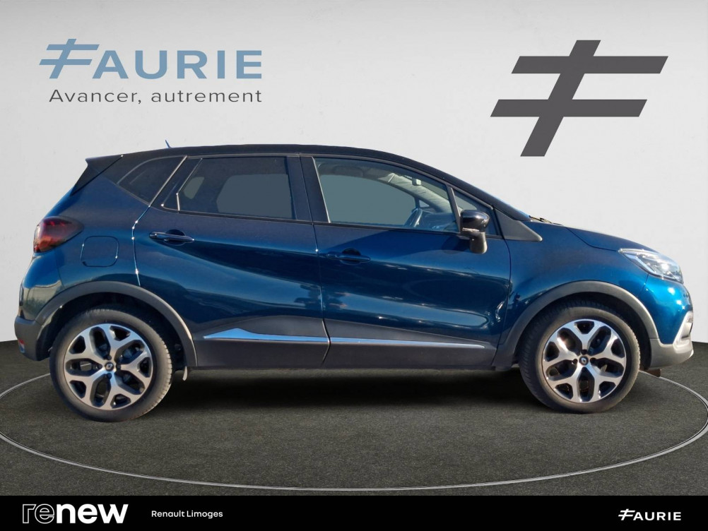 Acheter Renault Captur Captur dCi 90 Energy EDC Intens 5p occasion dans les concessions du Groupe Faurie