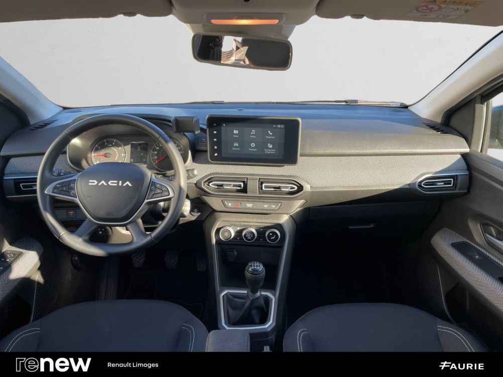 Acheter Dacia Sandero Sandero TCe 90 GSR2 Journey 5p occasion dans les concessions du Groupe Faurie
