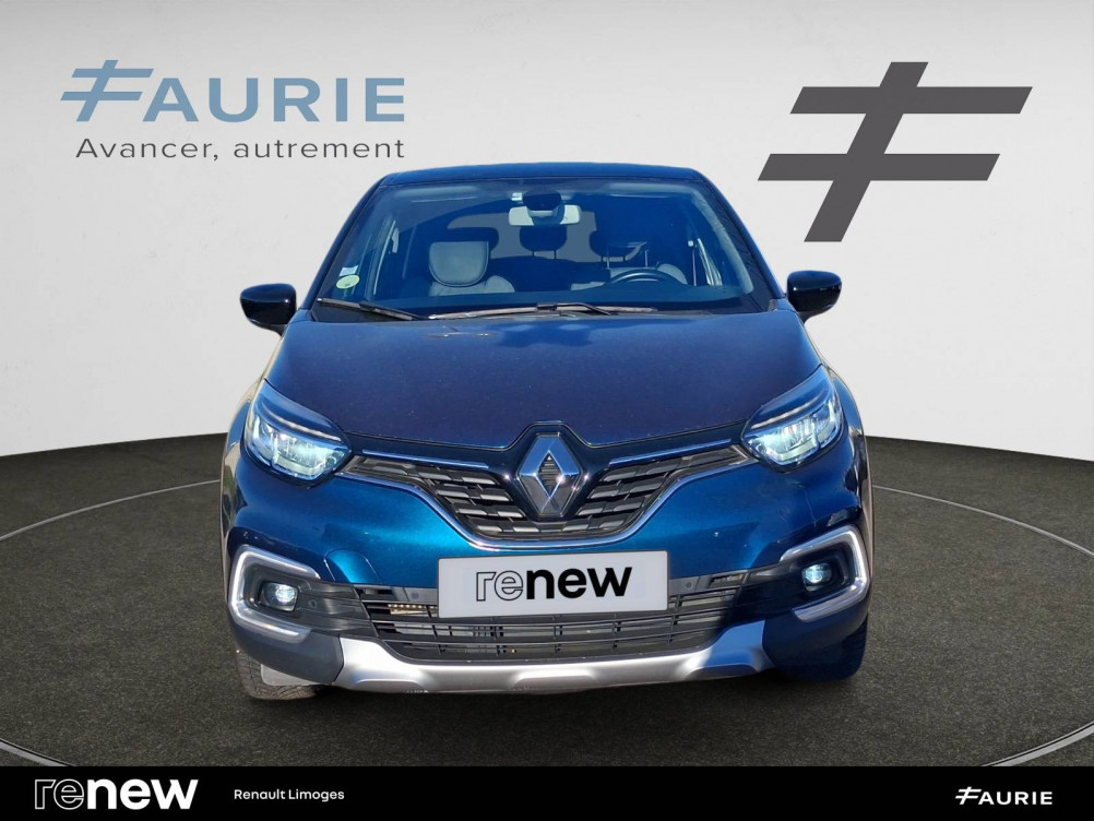 Acheter Renault Captur Captur dCi 90 Energy EDC Intens 5p occasion dans les concessions du Groupe Faurie