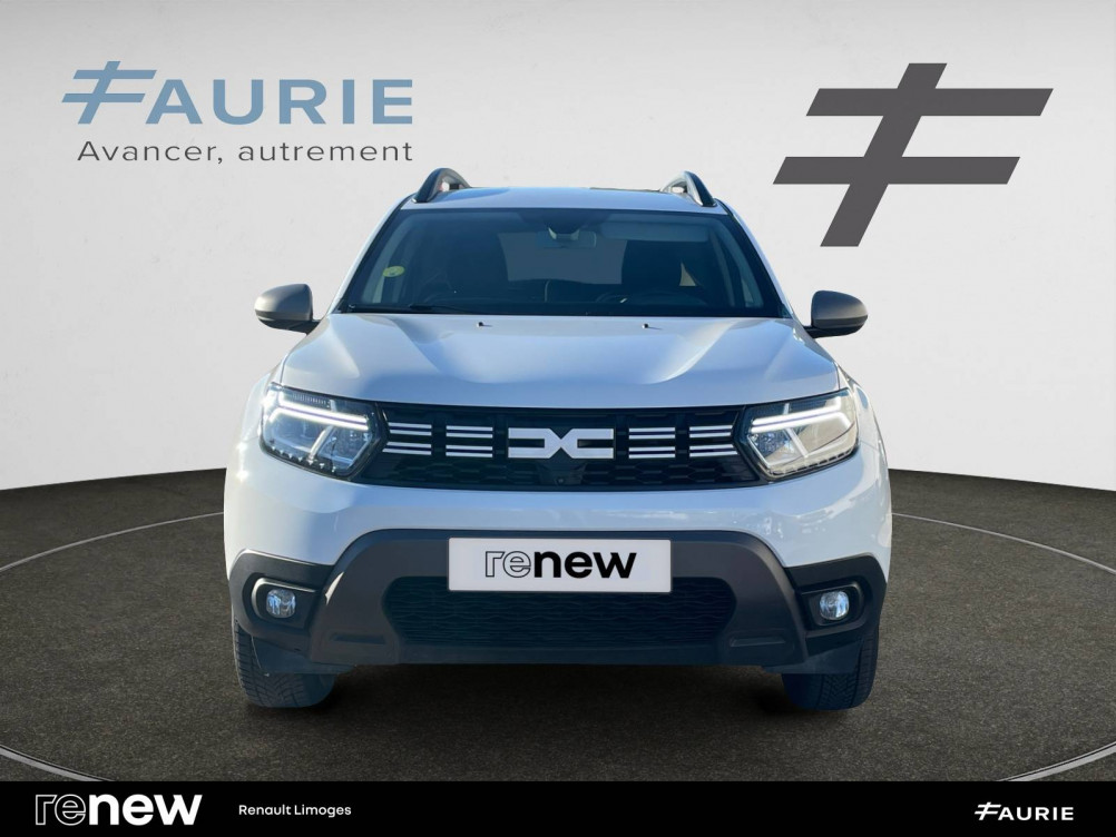 Acheter Dacia Duster Duster Blue dCi 115 4x2 Journey + 5p occasion dans les concessions du Groupe Faurie