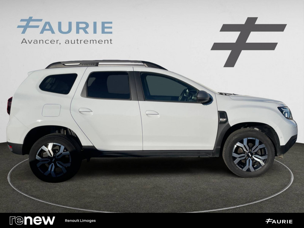 Acheter Dacia Duster Duster Blue dCi 115 4x2 Journey + 5p occasion dans les concessions du Groupe Faurie