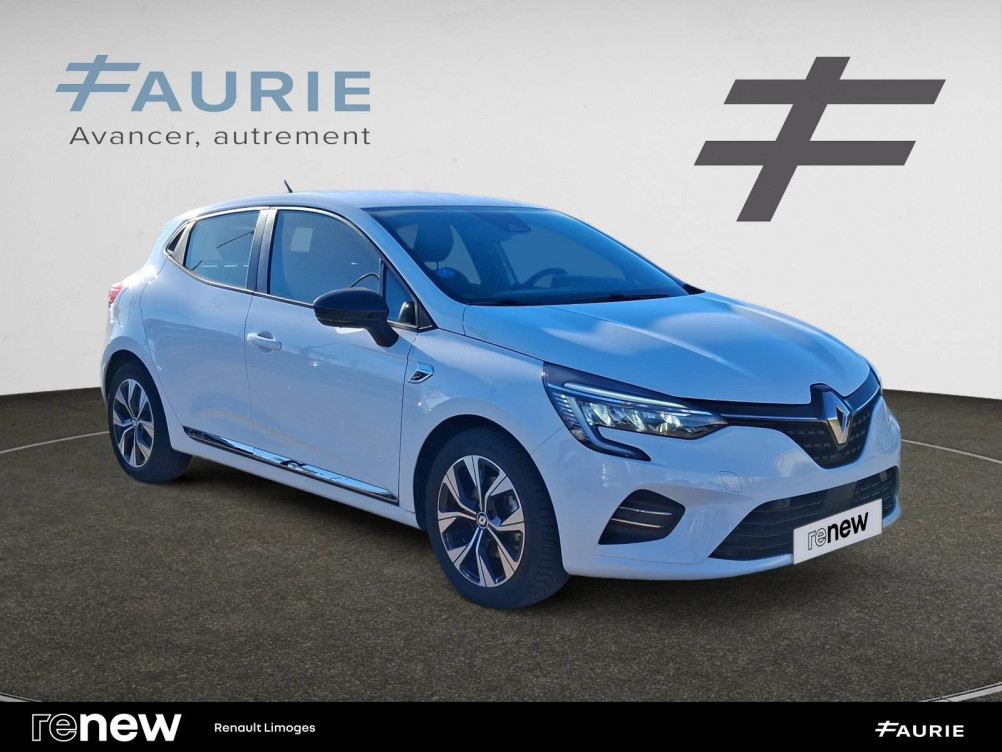 Acheter Renault Clio 5 Clio E-Tech 140 - 21N Limited 5p occasion dans les concessions du Groupe Faurie