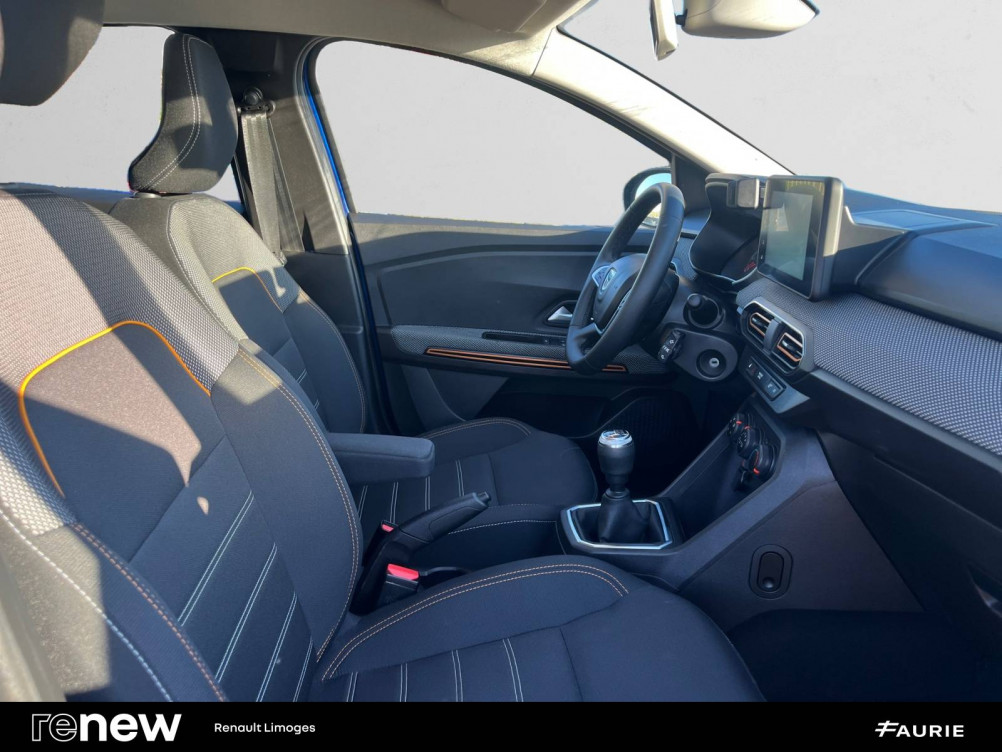Acheter Dacia Sandero Sandero ECO-G 100 - 22 Stepway Confort 5p occasion dans les concessions du Groupe Faurie