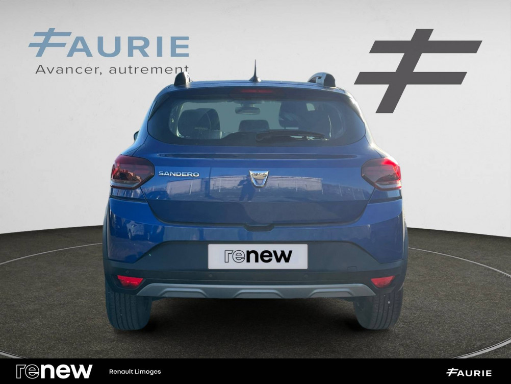 Acheter Dacia Sandero Sandero ECO-G 100 - 22 Stepway Confort 5p occasion dans les concessions du Groupe Faurie