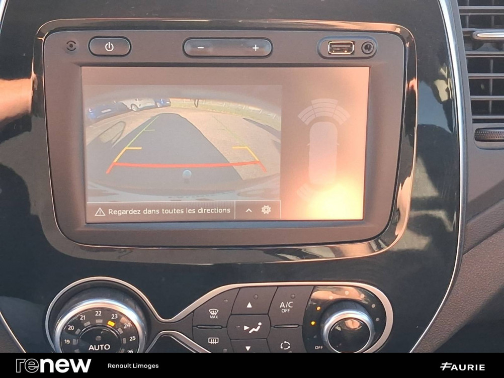 Acheter Renault Captur Captur dCi 90 Energy EDC Intens 5p occasion dans les concessions du Groupe Faurie